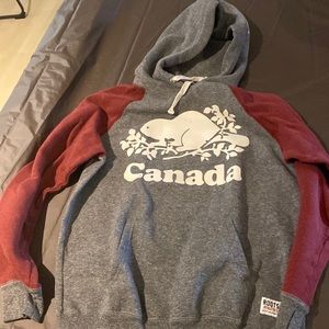 Limited edition roots Canada 150 sweater
